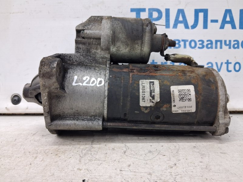 Стартер Mitsubishi L200 KB 2.5 DIESEL 4D56 2006 (б/у) Киев - изображение 1