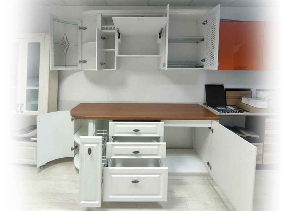 Готова кухня Люкс: біла, пряма ширина 1800 мм. Київ - зображення 9