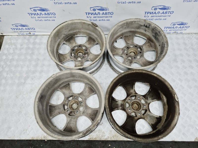 Диски титан комплект R18 SsangYong Kyron 2005-2016 4173009170 (Арт. 57847) Київ - зображення 6