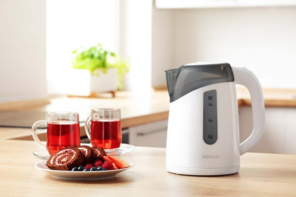 Электрочайник Sencor SWK1700WH 1,7 л белый Київ - зображення 9
