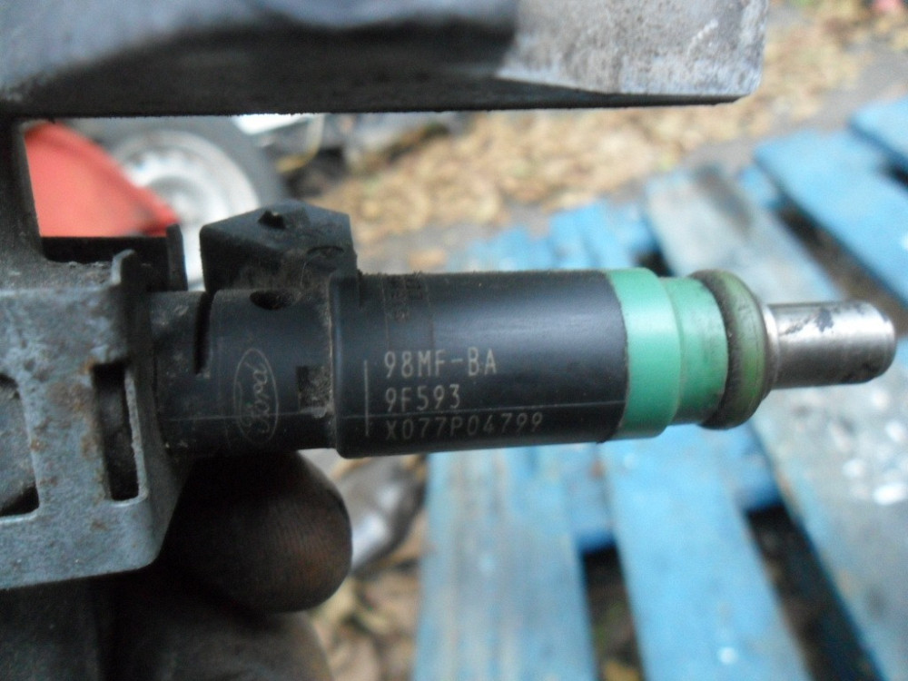 Ford 98MF9F593BA, Форсунка паливна Форд Фокус 1.6, Zetec-S, оригінал Вінниця - зображення 6