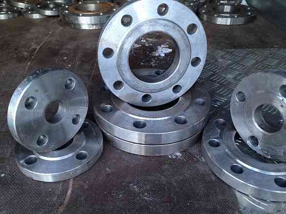 Сталевий фланець 150 мм на 2,5 МПа для насосних станцій Дніпро