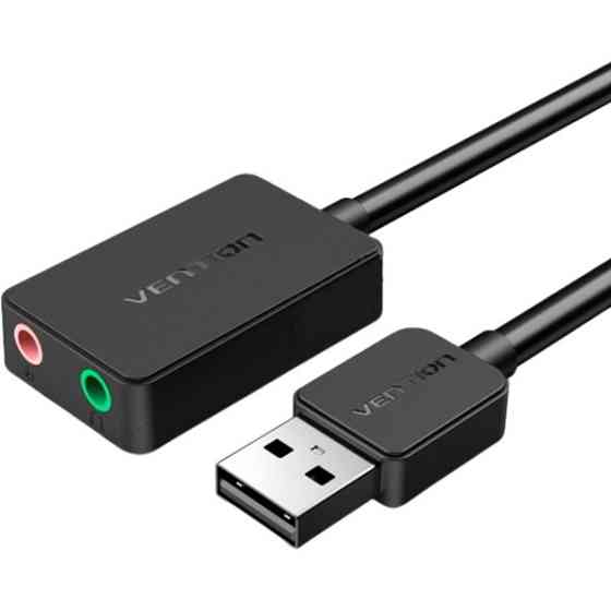 Звукова карта Vention Black (CDYB0) Харків