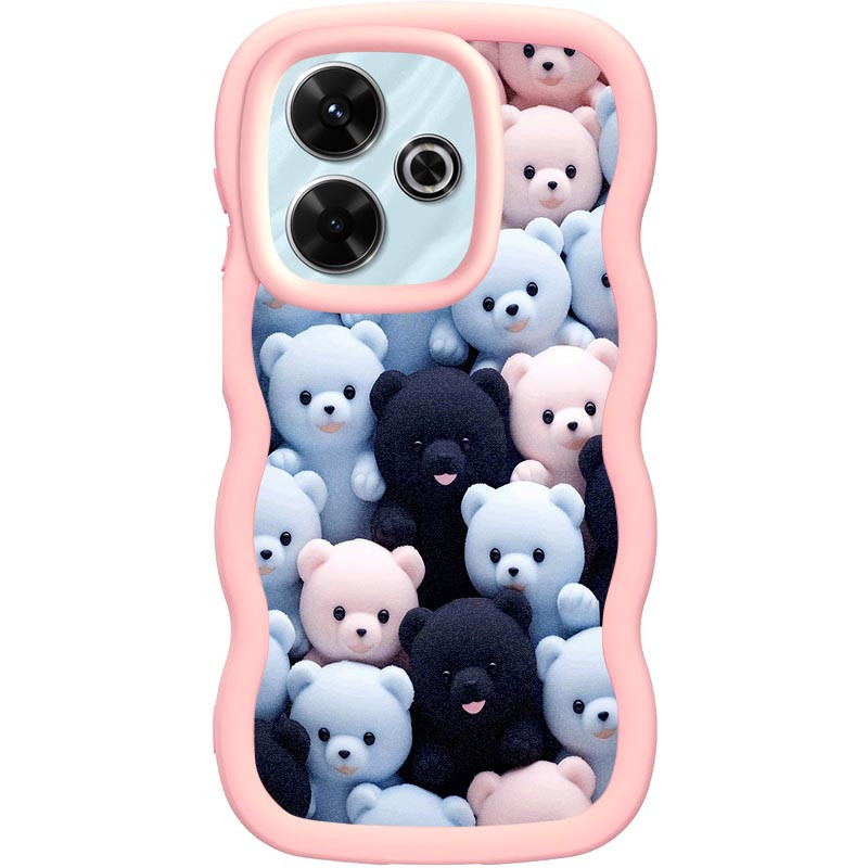 Чехол TPU Cloudy Pictures для Xiaomi Redmi Note 14 5G Херсон - зображення 1