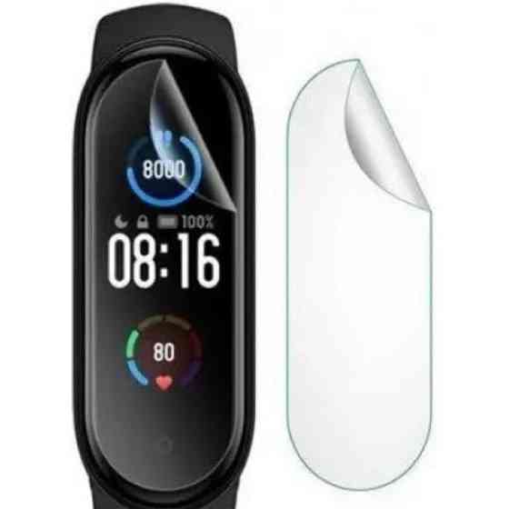 Набір захисних гідрогелевих глянцевих плівок DM для Xiaomi Mi Band 6 (2 шт) Харьков