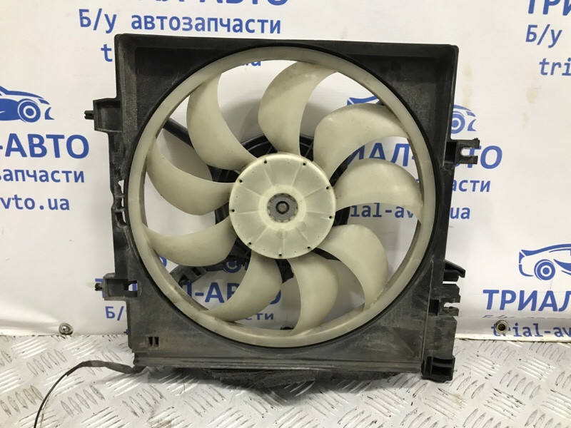 Диффузор с вентилятором радиатора Subaru Forester SJ 2.0 DIESEL EE20Z 2012 (б/у) Киев - изображение 1
