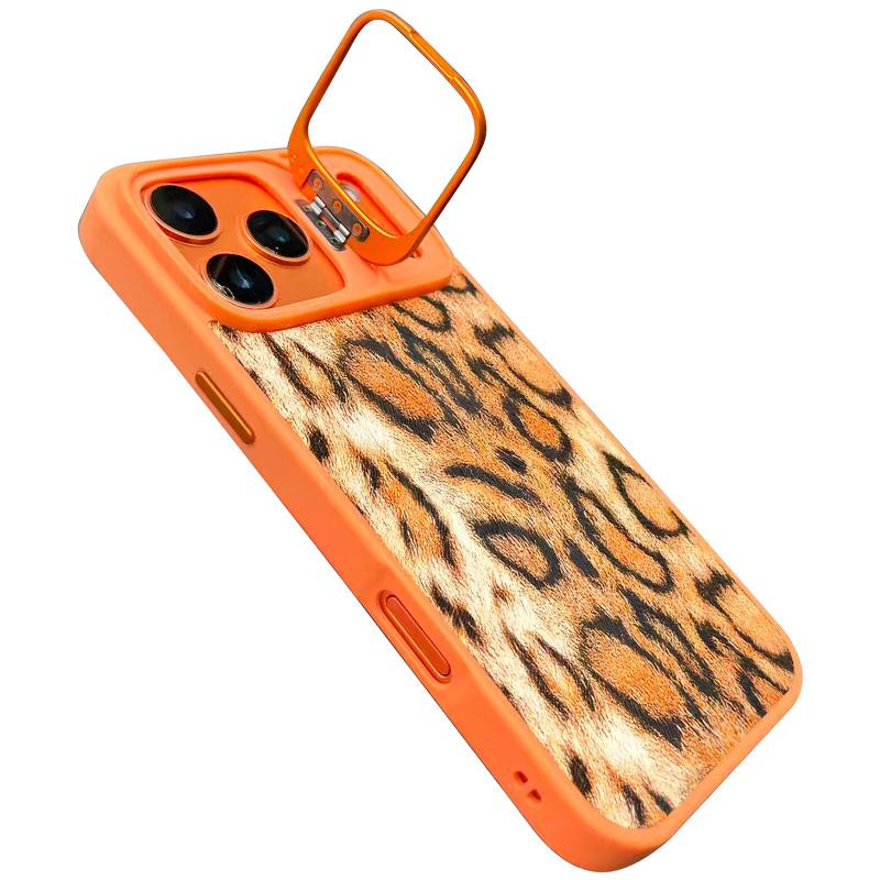 Чехол TPU+PC Wild Leopard with MagSafe and Lens для Apple iPhone 17 Pro Max (6.9") Херсон - зображення 2