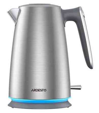 Электрочайник Ardesto EKL-F470SS 1.7 л серебристый Київ