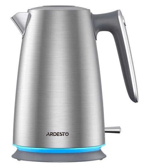 Электрочайник Ardesto EKL-F470SS 1.7 л серебристый Киев - изображение 1