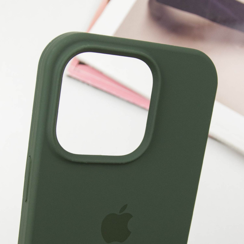 Чехол Silicone Case Full Protective (AA) для Apple iPhone 13 Pro (6.1") Херсон - зображення 9