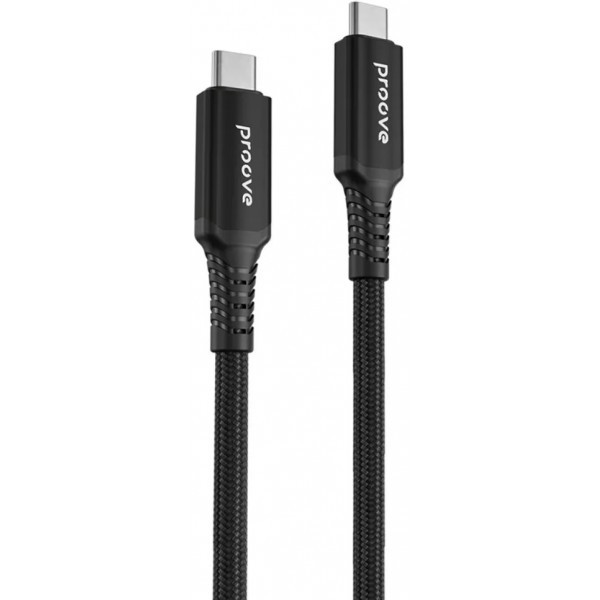 Кабель Proove Speed Line Type-C to Type С 240W USB 4.0 1m Black (CCSL60002201) Харьков - изображение 1