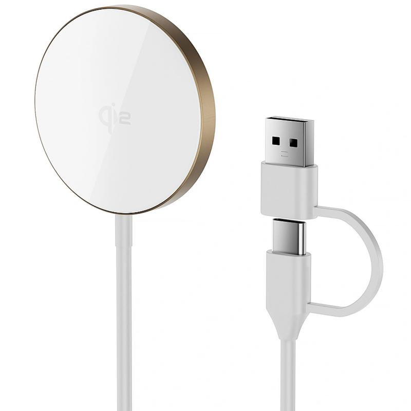 БЗУ WIWU Wi-W029 MagCircle Qi2 15W Херсон - зображення 1