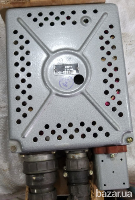 Коробка включения и регулирования КВР-1 2 серия Суми - зображення 1