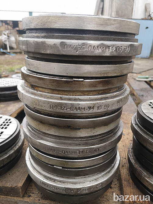 Клапана ПИК-165 компрессора 2ВМ4-24/9 Полтава - изображение 1