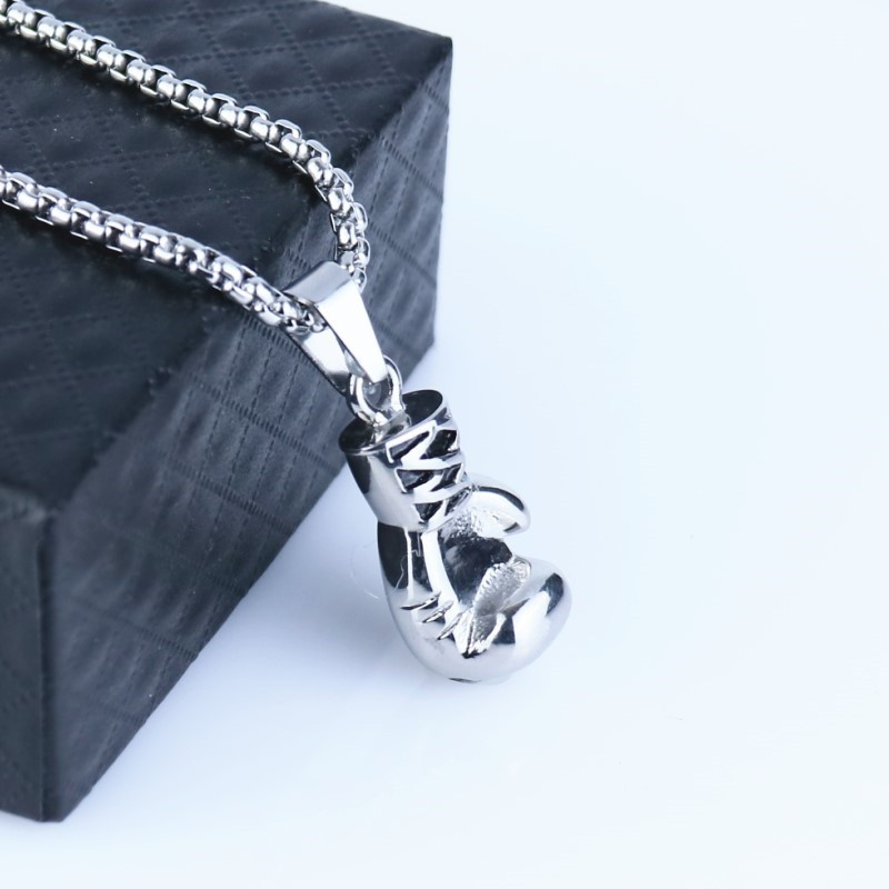 Брелок - Боксерская перчатка на ключе серебристый (код 00265) Київ - зображення 8