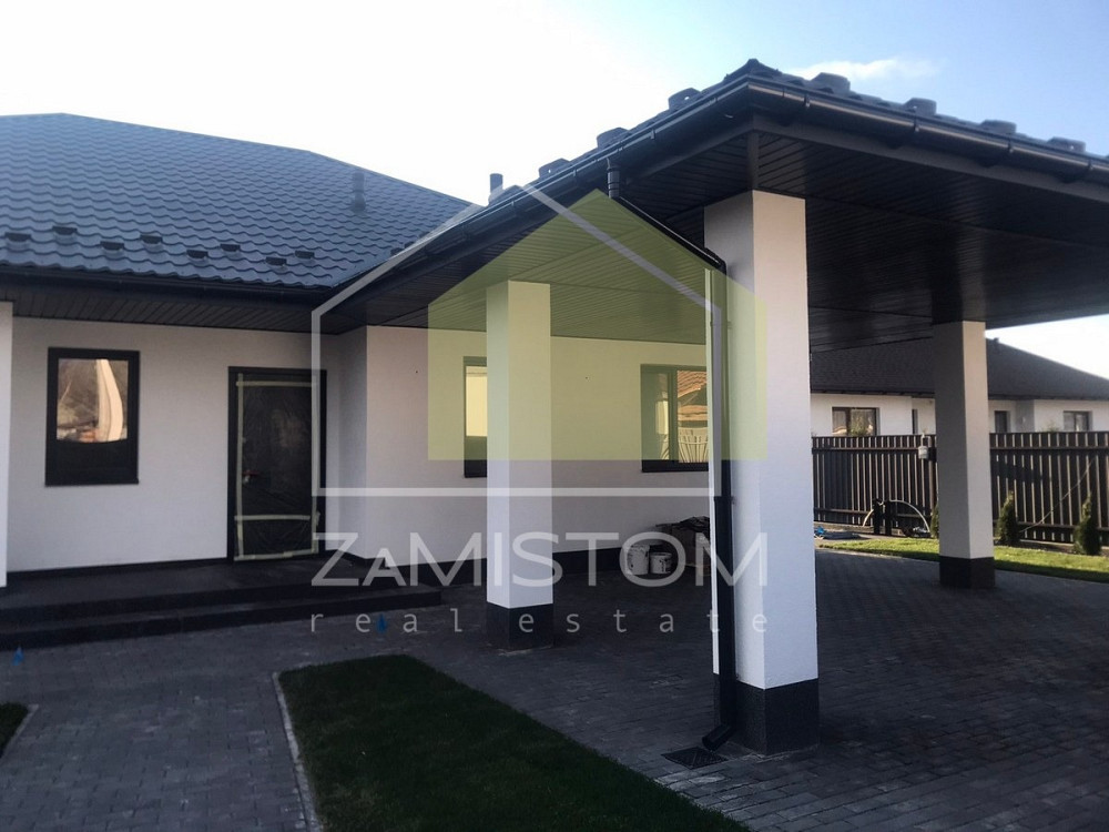 Одноповерховий котедж 127 м2 в мальовничому місці із розвинутою інфраструктурою. Планування,- гард Киев - изображение 1