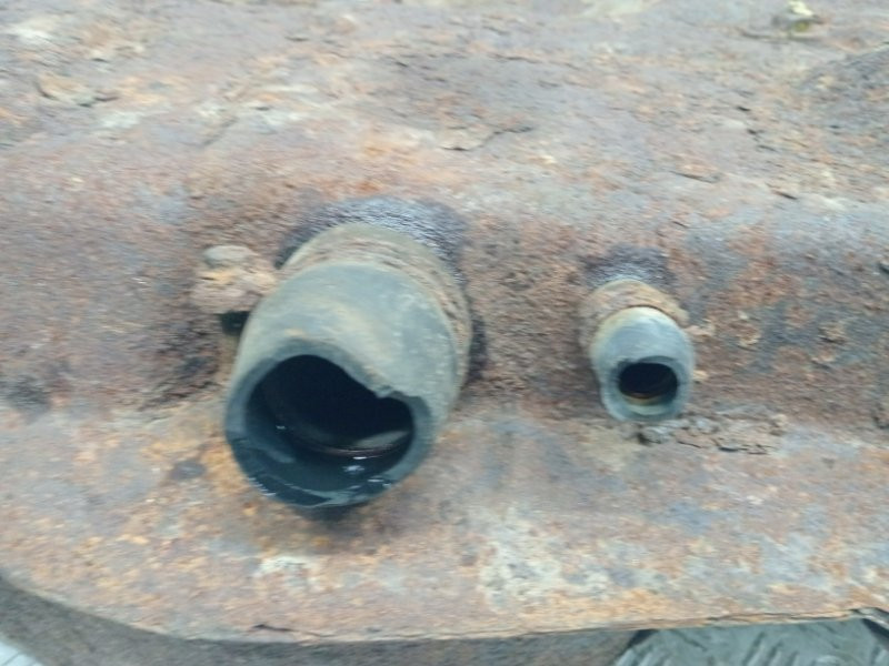 Бак топливный металлический Mitsubishi Outlander CU 2.4 БЕНЗИН 4G69 2003 (б/у) Киев - изображение 5