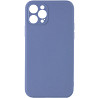 Силиконовый чехол Candy Full Camera для Apple iPhone 12 Pro Max (6.7") Херсон