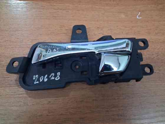 Ручка двери внутреняя задняя правая Hyundai Sonata YF 2.4 2010 (б/у) Київ