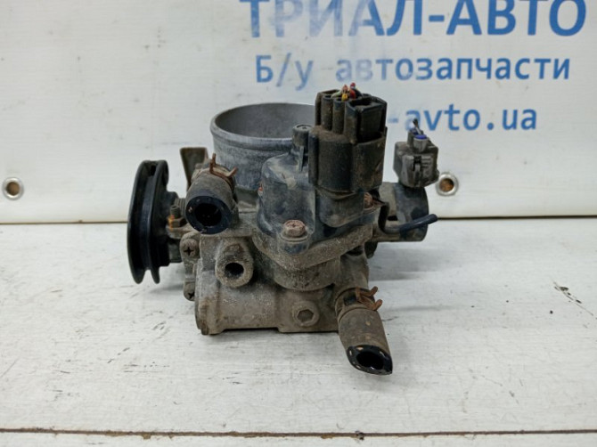 Заслонка дроссельная Mitsubishi Lancer 9 1.6 БЕНЗИН 4G18 2003 (б/у) Київ - зображення 4
