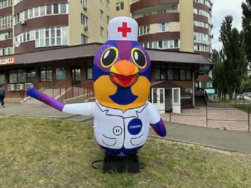 Человечек зазывающий Киев - изображение 4