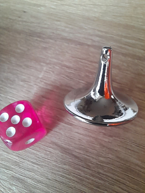 Креативный модный подарок волчок-тотем юла из фильма Начало Inception Київ - зображення 5