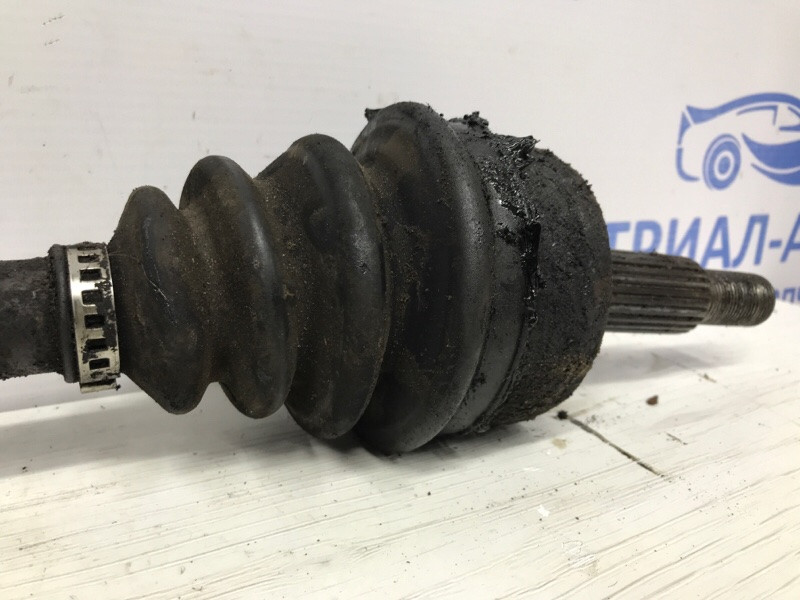 Привод передний левый МКПП Renault Megane 2008-2016 8201353627 (Арт. 54112) Київ - зображення 5