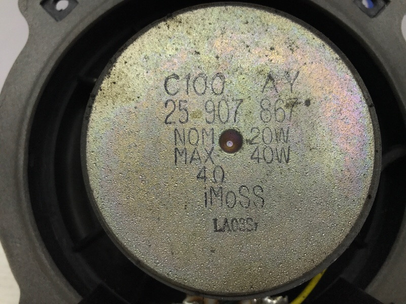 Динамик музыкальный передний Chevrolet Captiva C140 2.2 ДИЗЕЛЬ 2006 (б/у) Киев - изображение 3