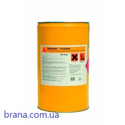 Зміцнювач бетону Sika Sikafloor-ProSeal-12 Вишневе - зображення 1