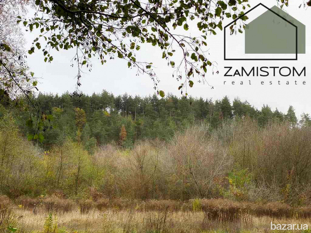 Продаж ексклюзивної ділянки під житлове будівництво 25 соток в с. Гнідин Київська область . 14 км ві Бориспіль - зображення 2