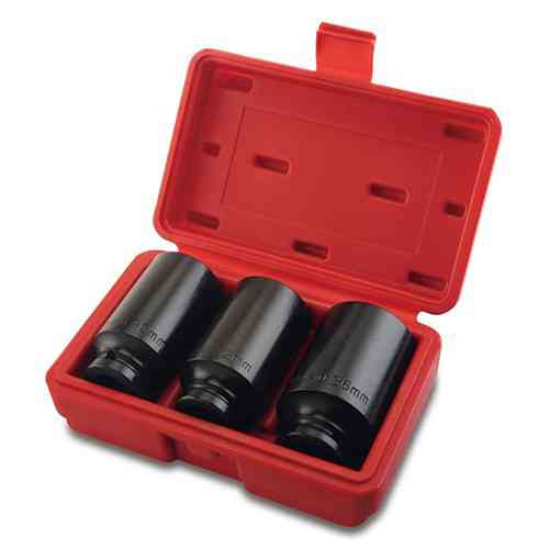 Набор ударных головок длинных для ступичных гаек TOPTUL 1/2" GDAI0303 Харків