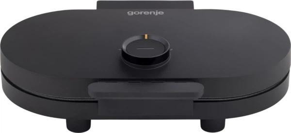 Вафельница Gorenje WM1200B 1200 Вт черная Киев - изображение 2