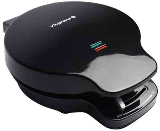 Вафельница ViLgrand VF1210С 1200 Вт черная Киев