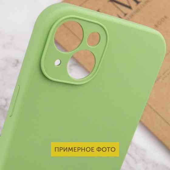 Чехол Silicone Case Full Protective (AA) NO LOGO для Apple iPhone 16 Plus (6.7") Херсон