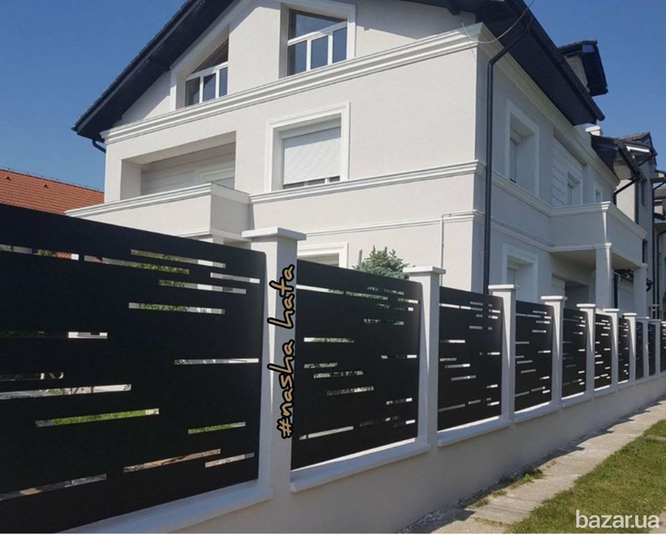 Балкон,перила, декопанель,перегородки,балконний інтер"єр Стрий - зображення 11