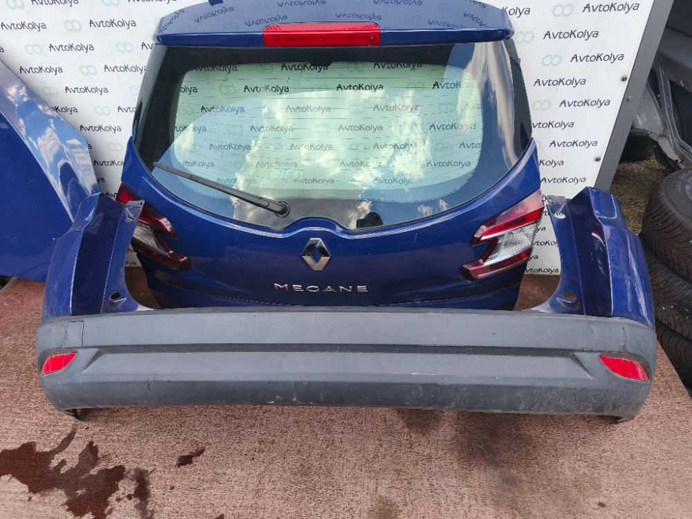 Ноускат задок в сборе Renault Megane III 2008-2012 (универсал) Ковель - зображення 2