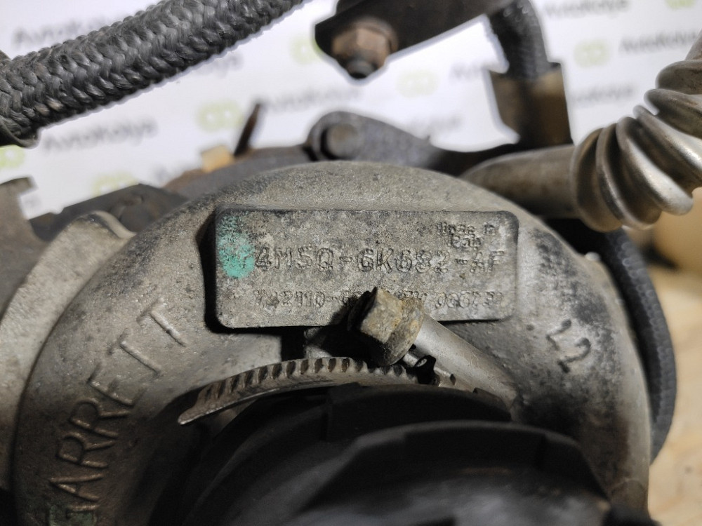 Турбина Ford Connect 1.8 tdci 2002-2012 (4M5Q6K682AF) Ковель - изображение 4
