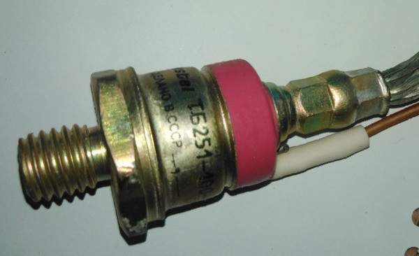 Тиристор швидкодіючий ТБ251-100 Суми - зображення 1