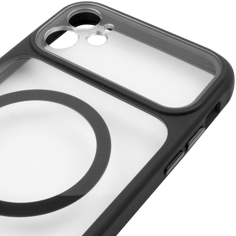 Чехол TPU+PC GETMAN Moon Clear with MagSafe для Apple iPhone 11 (6.1") Херсон - зображення 7