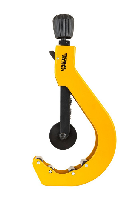 Труборез для металлических труб MASTERTOOL 50-127 мм режущий ролик GCr15 74-0414 Харків - зображення 3