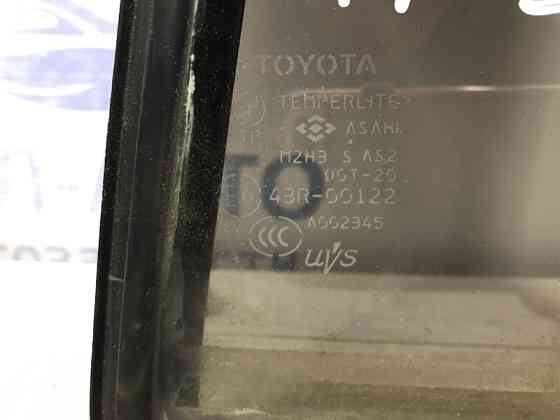 Стекло двери задней правой (форточка) Toyota Prado J120 3.0 DIESEL 1KDFTV 2002 (б/у) Київ