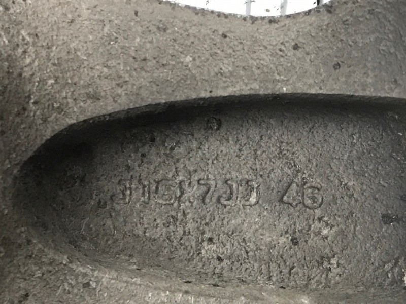 Диски титан комплект R16 Mitsubishi Pajero Wagon 1999-2006 MR347070 (Арт. 45298) Киев - изображение 8