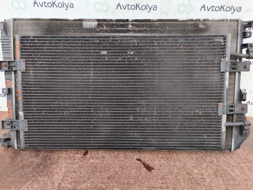 Радиатор кондиционера Nissan Primastar 2.5 dci 2007-2010 Ковель - зображення 1