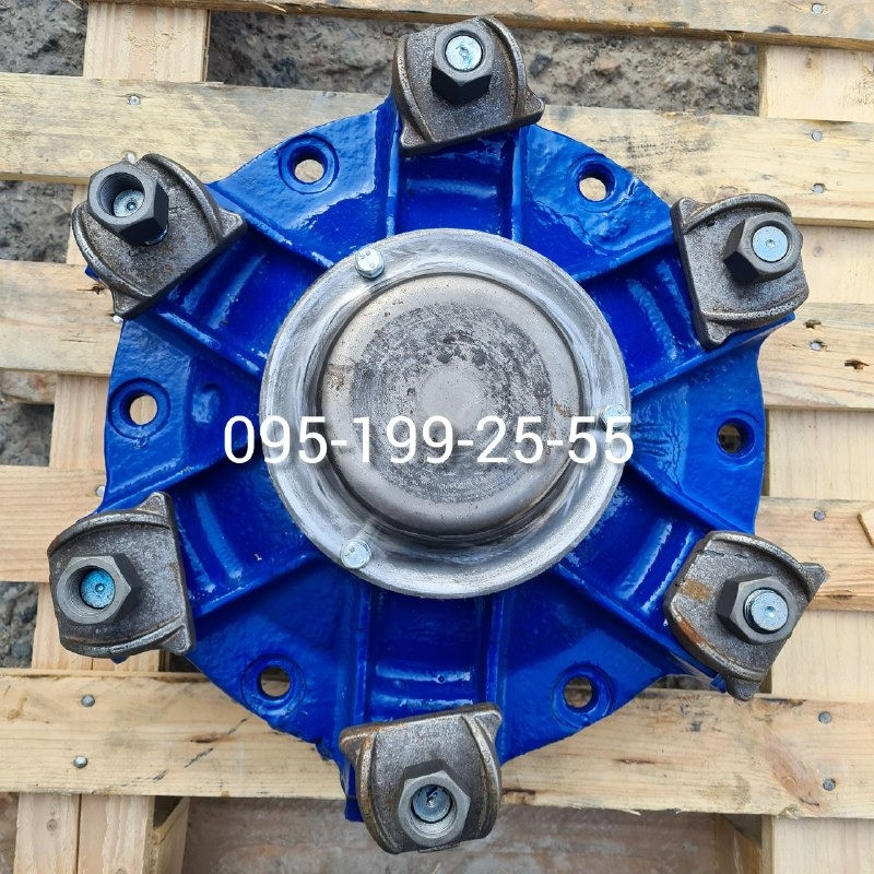 Маточина, прижим колеса 1ПТС-9, 3ПТС-12, МЖТ-10, 2ПТС-6, ПРТ-7, НТС-5, ПІМ-40 Днепр - изображение 1