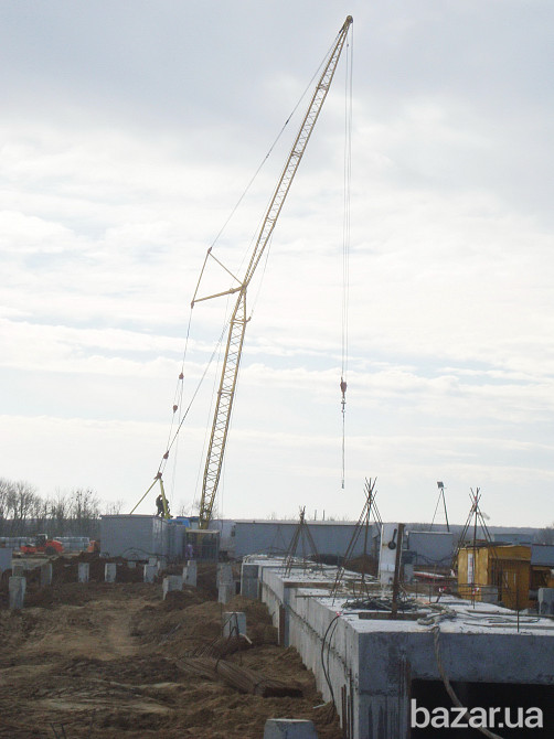 Аренда гусеничных кранов Киев МКГ-25БРпо Украине. Киев - изображение 6