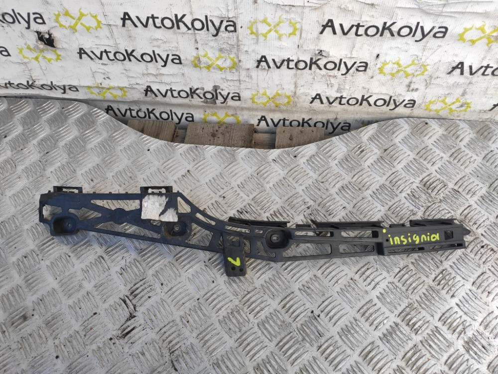 Кронштейн бампера задний левый Opel Insignia 2013-2017 (22793771) Ковель - зображення 1