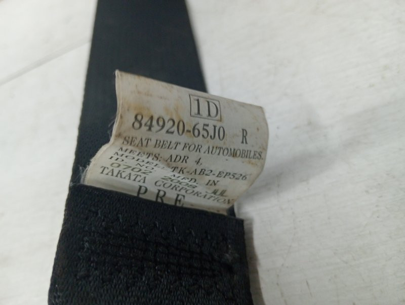 Ремень безопасности передний правый Suzuki Grand Vitara JT 2.4 БЕНЗИН J24B 2005 (б/у) Киев - изображение 5