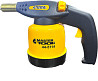 Лампа газовая паяльная MASTERTOOL пьезоподжиг Ø 20 мм/1300°С 1.3 кВт 94.6 г/час 44-5114 Харків