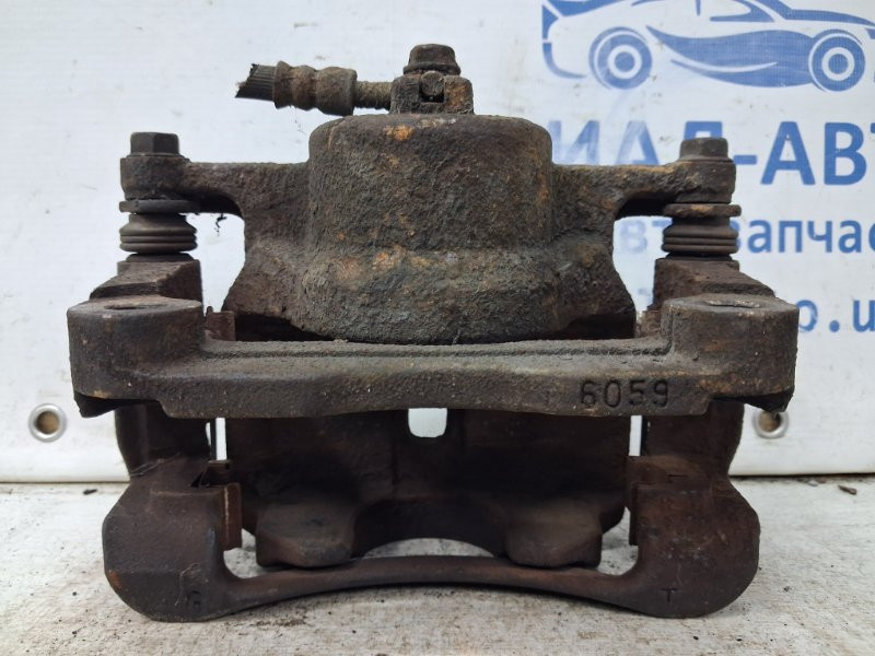 Суппорт передний левый Nissan Qashqai J10 2.0 БЕНЗИН MR20DE 2006 (б/у) Київ - зображення 4