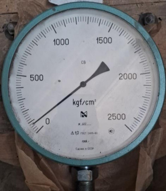 Манометр СВ-2500 Суми - зображення 1